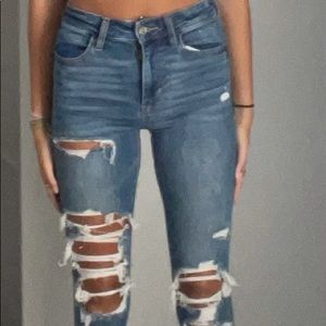 Ae super high rise jegging